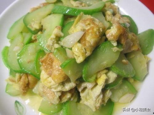 韩国人吃角瓜炒鸡蛋视频,角瓜炒鸡蛋，简单美味一锅出