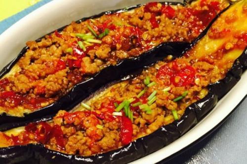烤箱茄瓜怎么烤着吃视频,简单美味的一烤即成佳肴